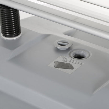 Kundenstopper Windmaster mit Wassertank, Outdoor