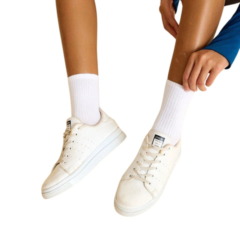 455-4 Socken in Weiss