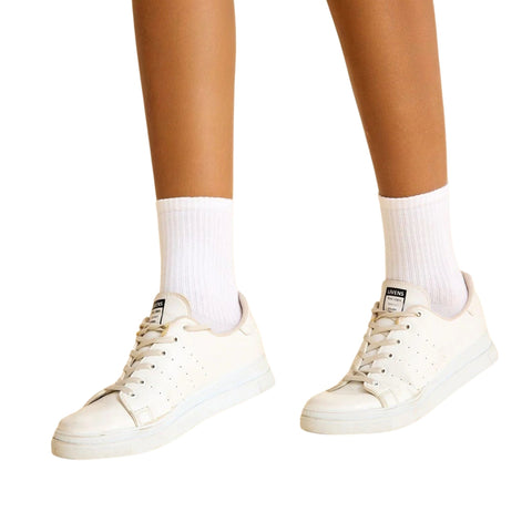 Livens - Chaussettes Blanches - Élevez Votre Style Maintenant! 🧦✨