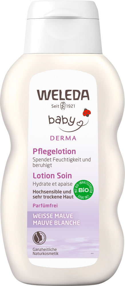 WELEDA Weisse Malve Pflegelotion