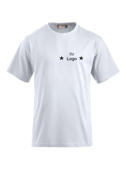T-Shirts bedrucken mit Firmenlogo