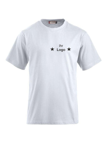 T-Shirts bedrucken mit Firmenlogo