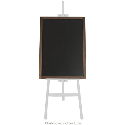 Holz Staffelei Classic, Weiss, 175cm