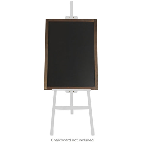 Holz Staffelei Classic, Weiss, 175cm