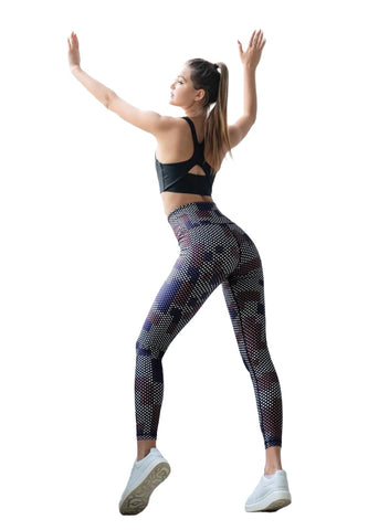 327 Extra High Waist Leggings in Braun