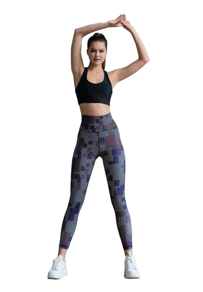 327 Extra High Waist Leggings in Braun