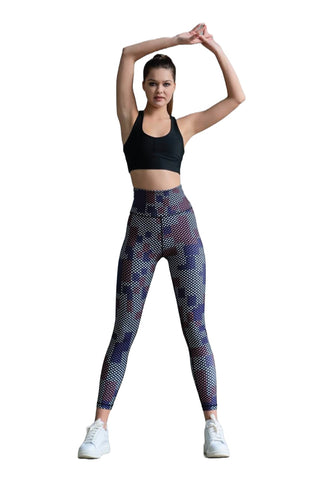 327 Extra High Waist Leggings in Braun