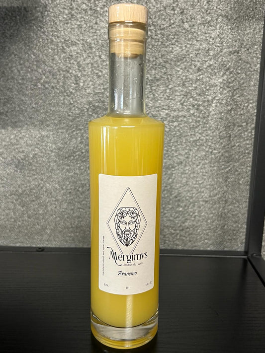 MERGIMVS Liqueur du Vully - Arancino - 0.35L 🍊