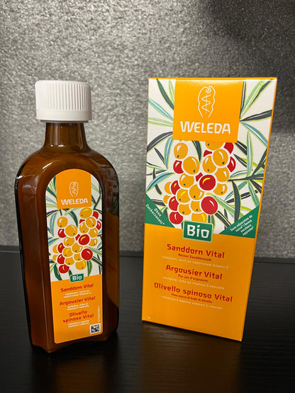 Weleda - Jugo Vital de Espino Amarillo - Aumenta tu Bienestar 🌿💪