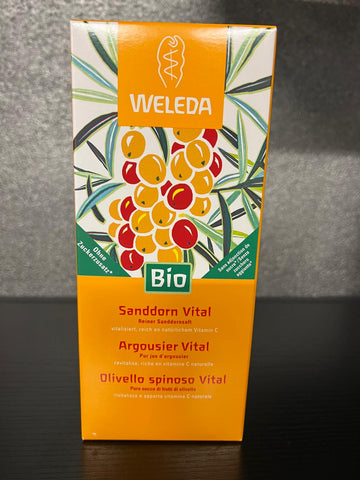 Weleda - Jugo Vital de Espino Amarillo - Aumenta tu Bienestar 🌿💪