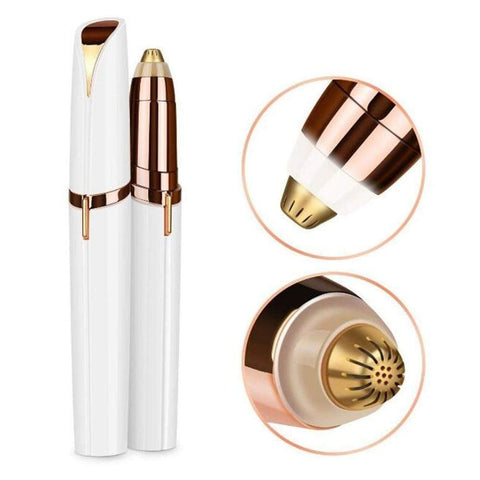 Augenbrauen Trimmer zur schmerzlosen Augenbrauen Entfernung - NEU!