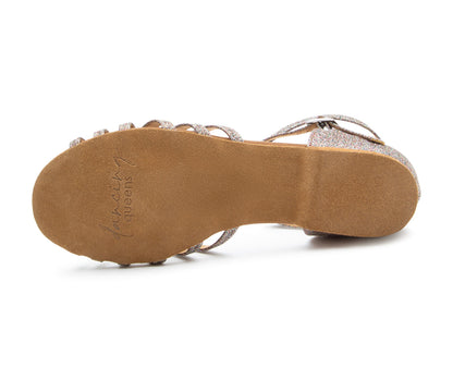 Joy Tanzschuhe en Multiglitter Mikrofaser