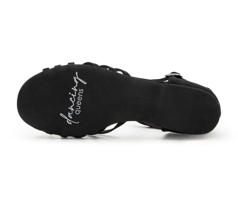 Joy Tanzschuhe in Schwarz Mikrofaser
