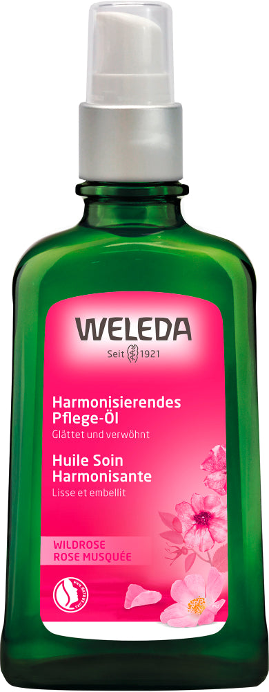 WELEDA Körperöl Wildrose Harmon. Pflege