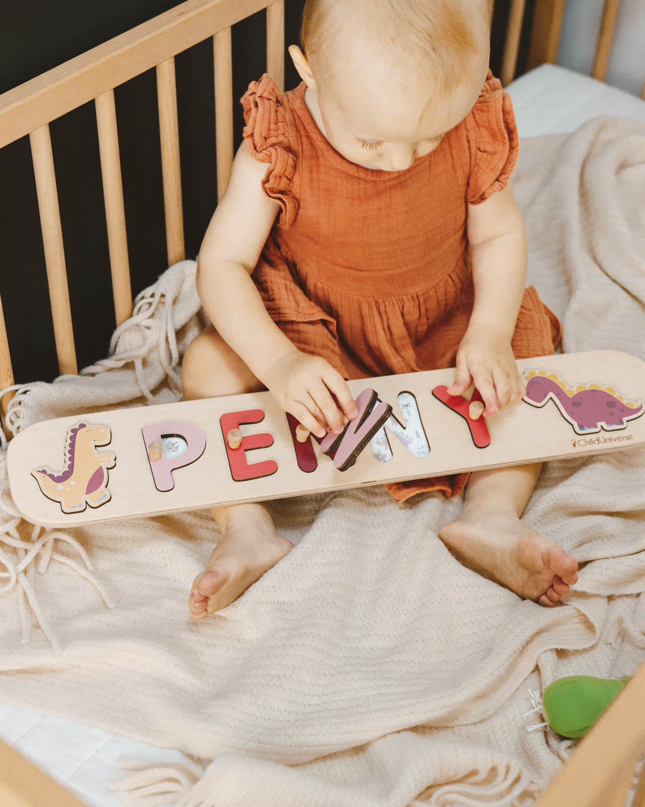 dino puzzle for little girl 