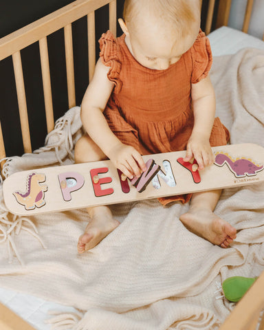 dino puzzle for little girl 