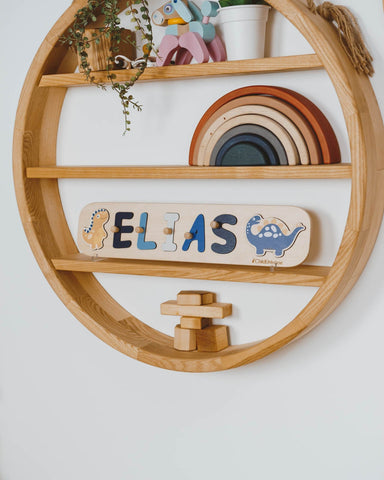 wooden name puzzle for boys 