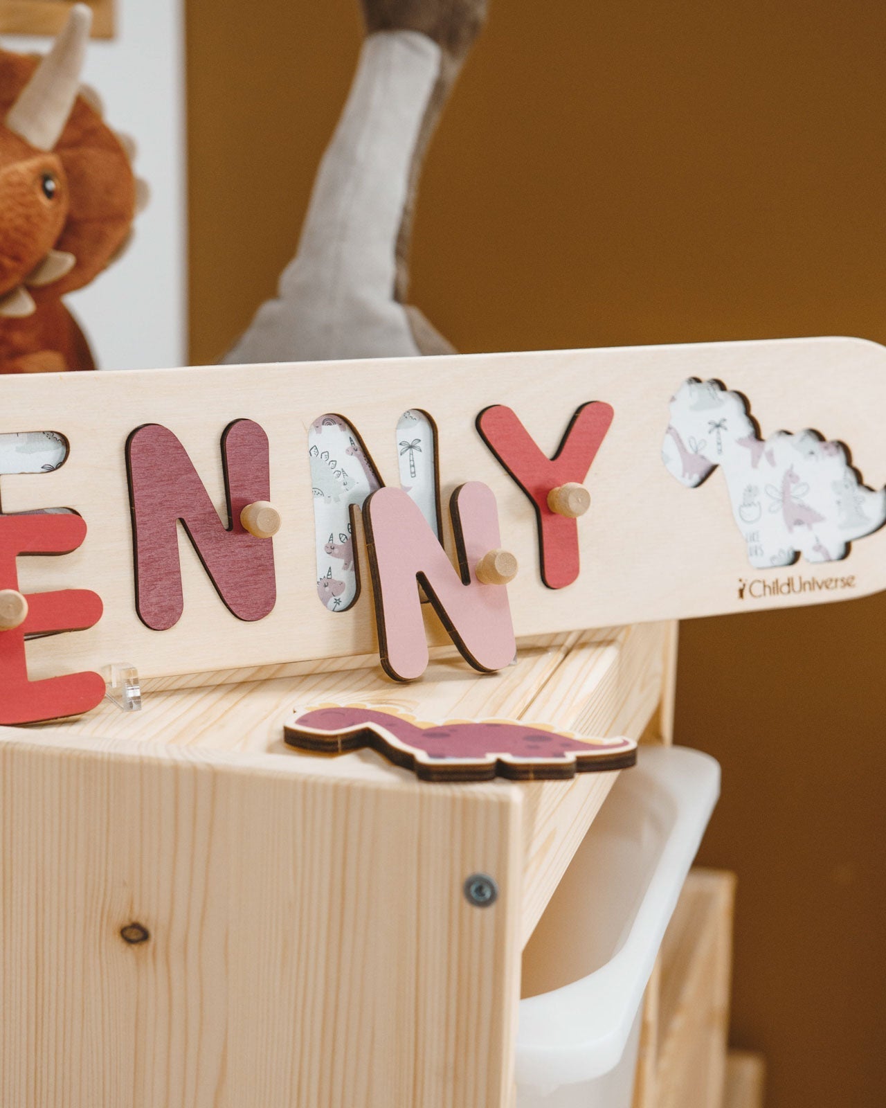 little girls name puzzle 