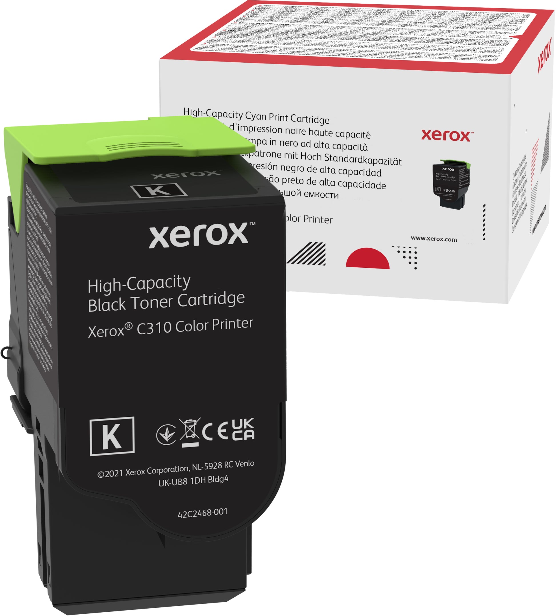 XEROX Toner HY schwarz 006R04364 C310/C315 8000 S.