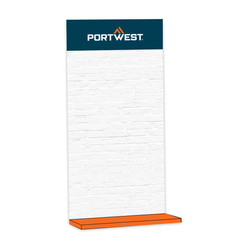 Starter Wanddisplay W1.2m x H2.4m