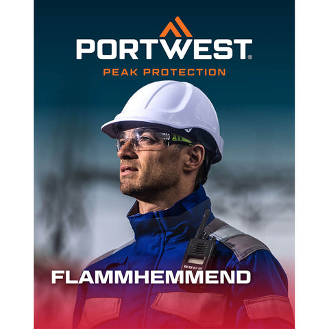 Portwest Katalog für flammresistente Bekleidung