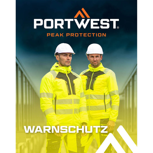 Portwest Warnschutz Katalog
