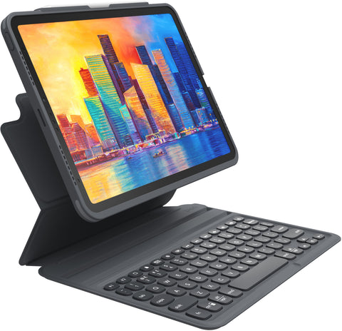 ZAGG Keyboard Pro Keys for iPad 103407276 10.9 (2020),Black/Gray, CH