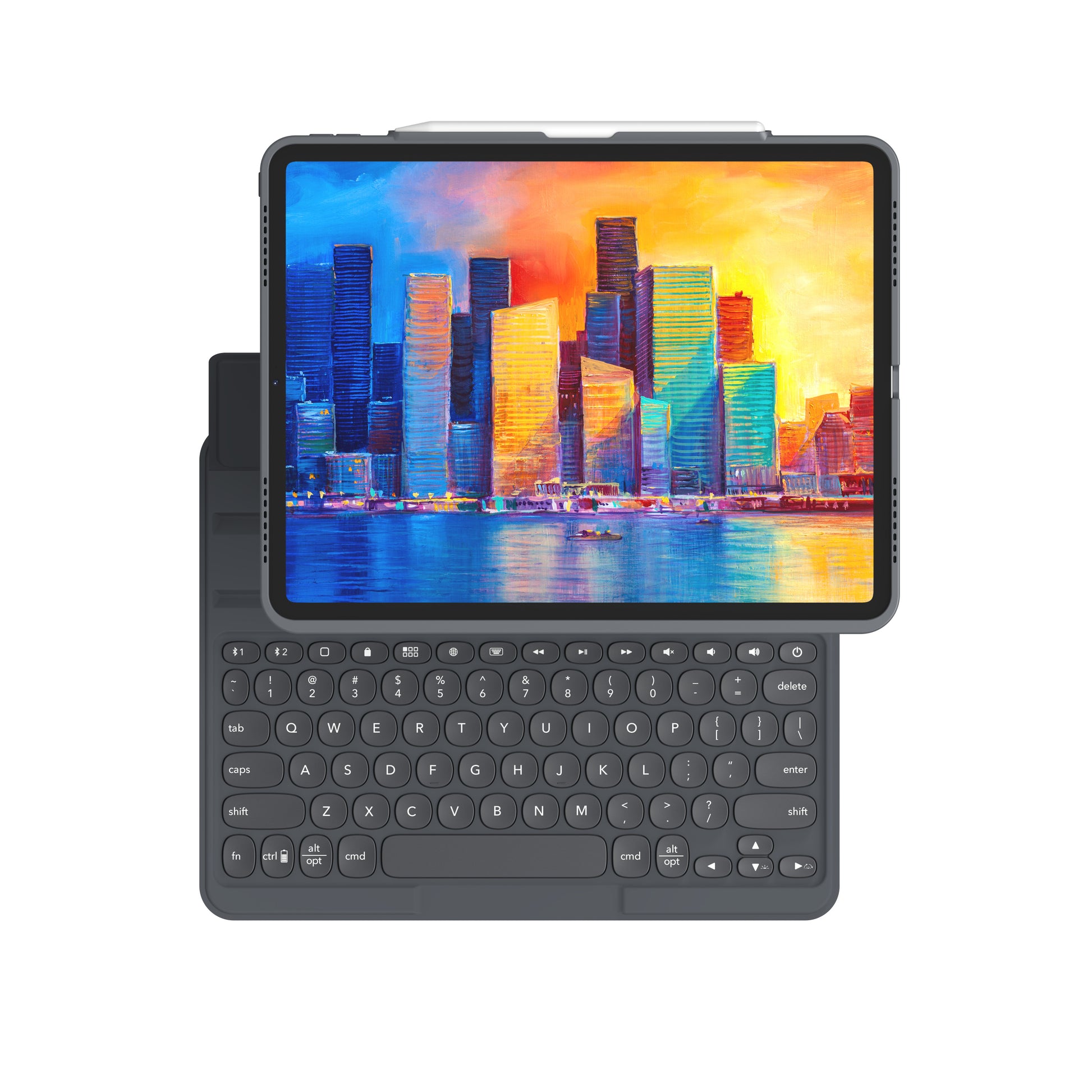 ZAGG Keyboard Pro Keys for iPad 103407981 11 Pro-Charcoal, CH