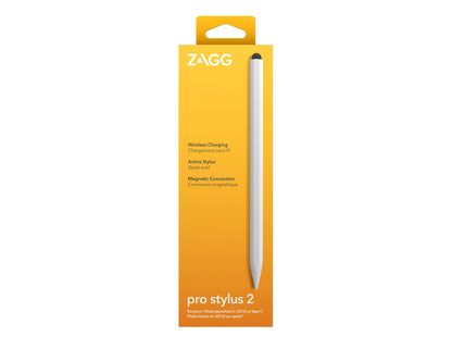 ZAGG Pro Stylus 2 for iPad White 109912135 Wireless Charging