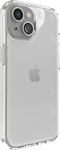 ZAGG Crystal Palace Cases Apple 702312612 iPhone 15/14/13,Clear