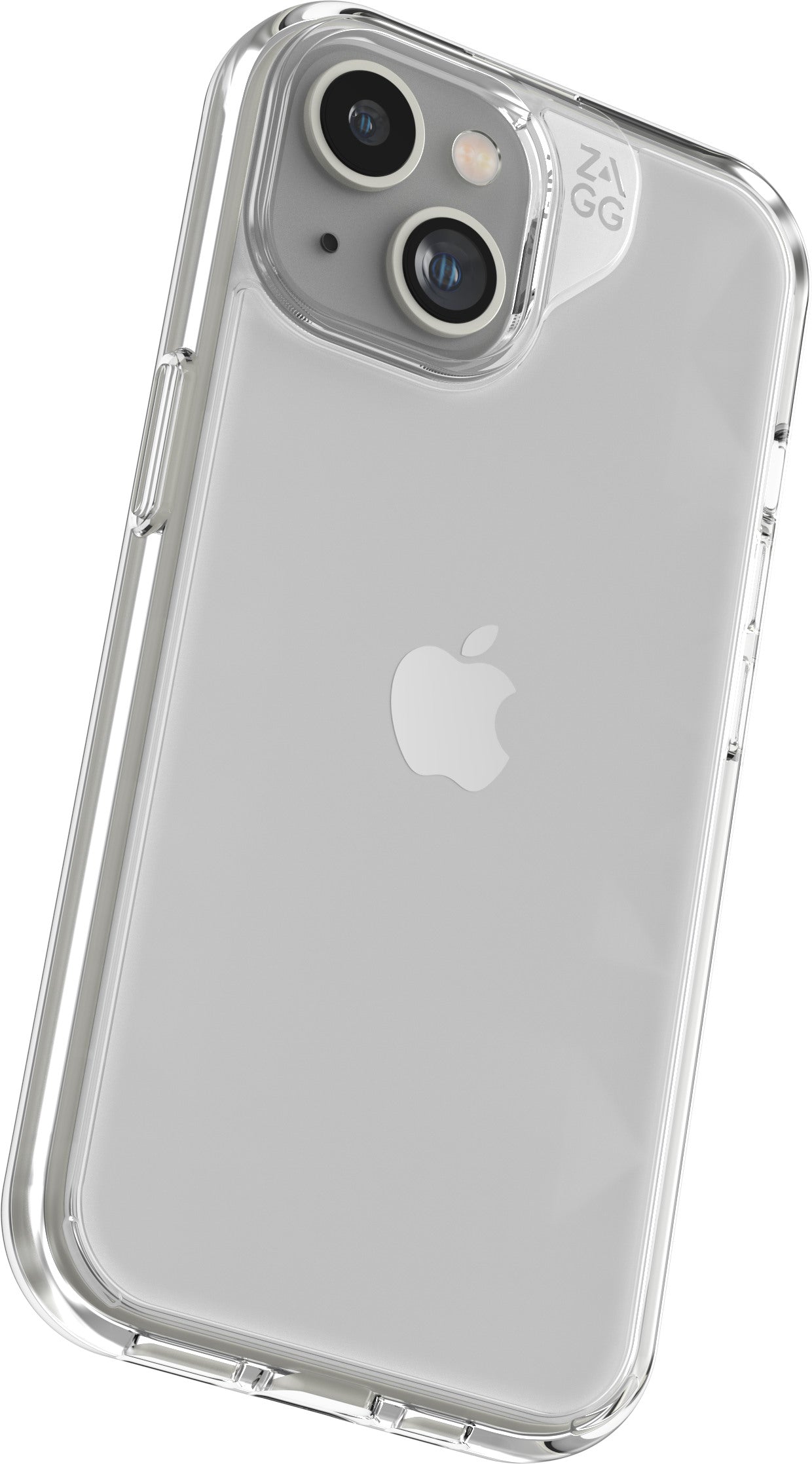 ZAGG Crystal Palace Cases Apple 702312612 iPhone 15/14/13,Clear