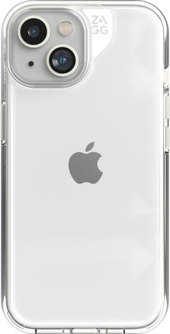 ZAGG Crystal Palace Cases Apple 702312612 iPhone 15/14/13,Clear