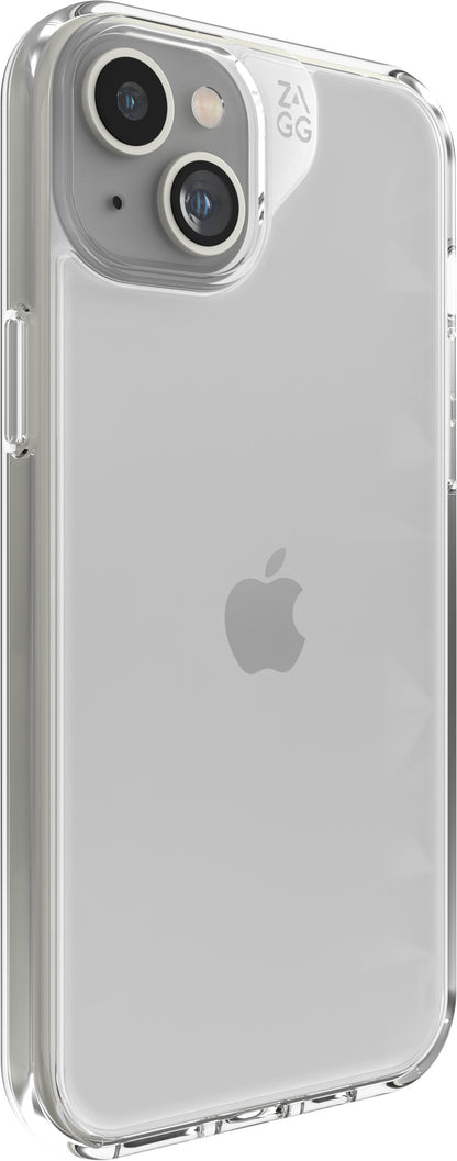 ZAGG Crystal Palace Cases Apple 702312613 iPhone 15/14 Plus,Clear