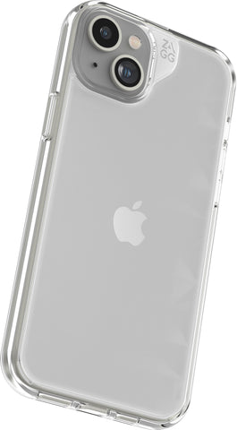 ZAGG Crystal Palace Cases Apple 702312613 iPhone 15/14 Plus,Clear