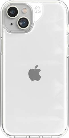 ZAGG Crystal Palace Cases Apple 702312613 iPhone 15/14 Plus,Clear