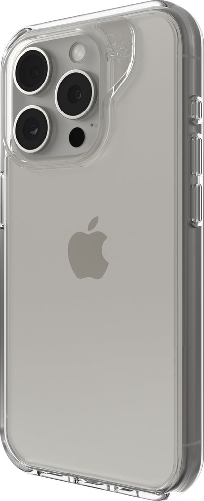 ZAGG Crystal Palace Cases Apple 702312614 iPhone 15 Pro,Clear