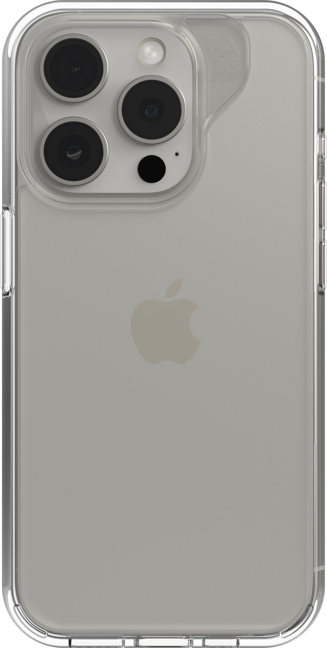 ZAGG Crystal Palace Cases Apple 702312614 iPhone 15 Pro,Clear