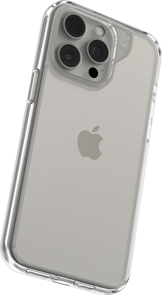 ZAGG Crystal Palace Cases Apple 702312615 iPhone 15 Pro Max,Clear