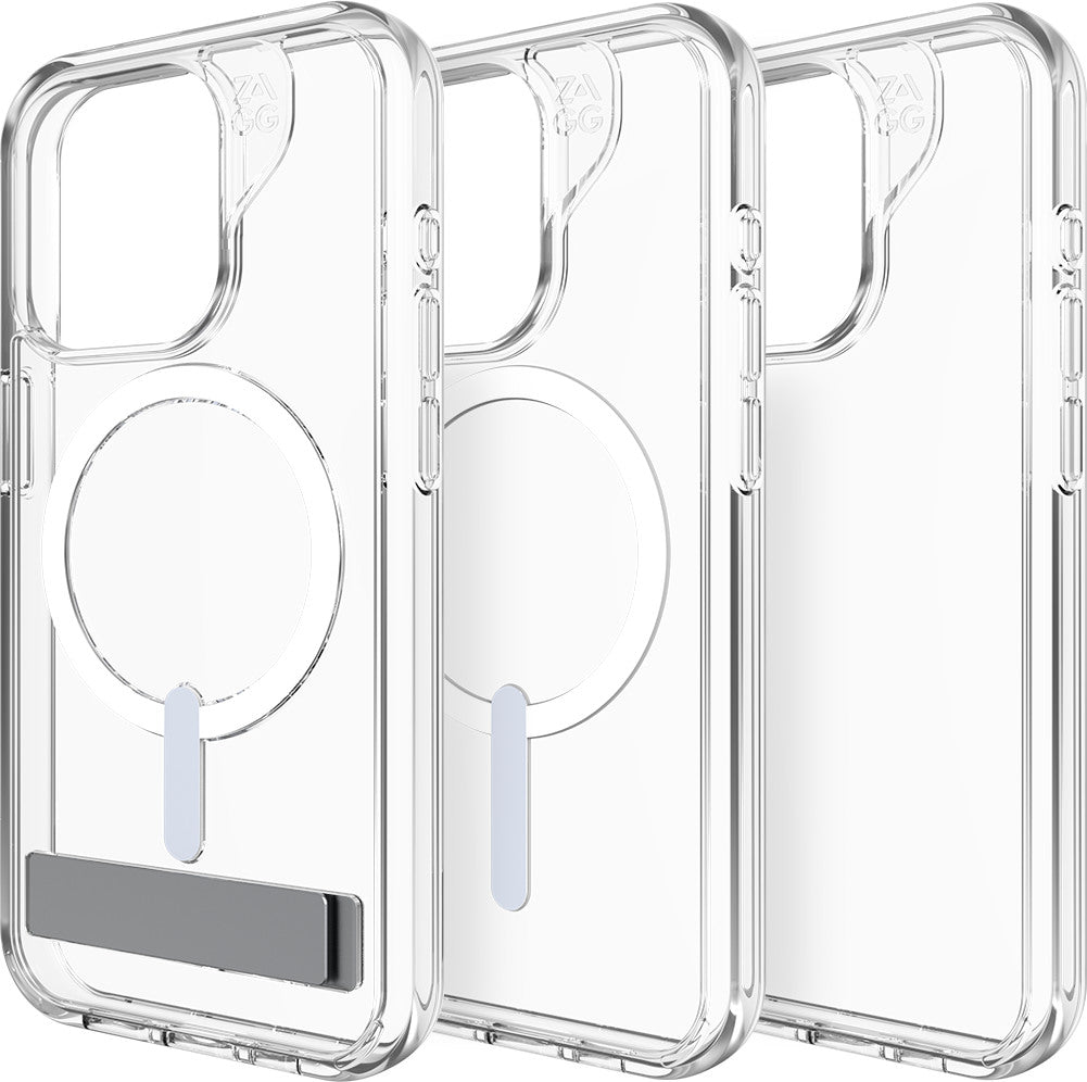 ZAGG Crystal Palace Cases Snap 702312618 Apple iPhone 15 Pro,Clear