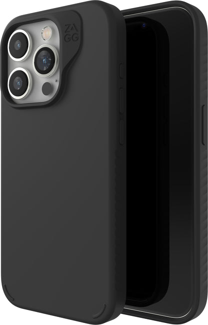 ZAGG Manhattan Cases Snap 702312678 Apple iPhone 15 Pro,Black