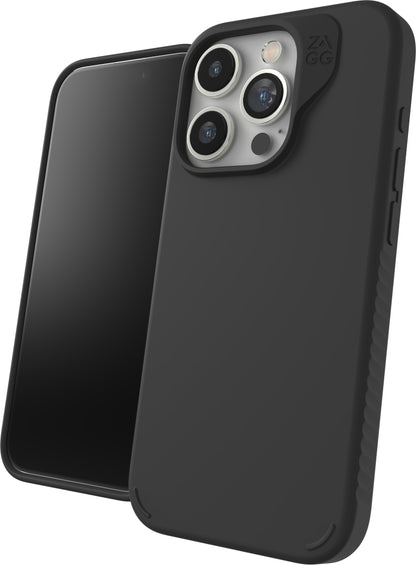 ZAGG Manhattan Cases Snap 702312678 Apple iPhone 15 Pro,Black