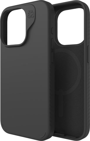 ZAGG Manhattan Cases Snap 702312678 Apple iPhone 15 Pro,Black