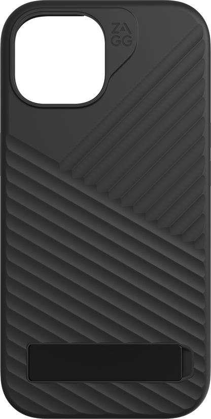 ZAGG Denali Cases Snap KS 702312716 Apple iPhone 15/14/13,Black