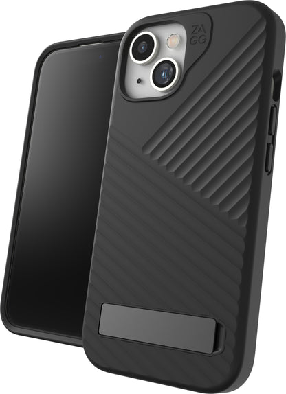 ZAGG Denali Cases Snap KS 702312716 Apple iPhone 15/14/13,Black