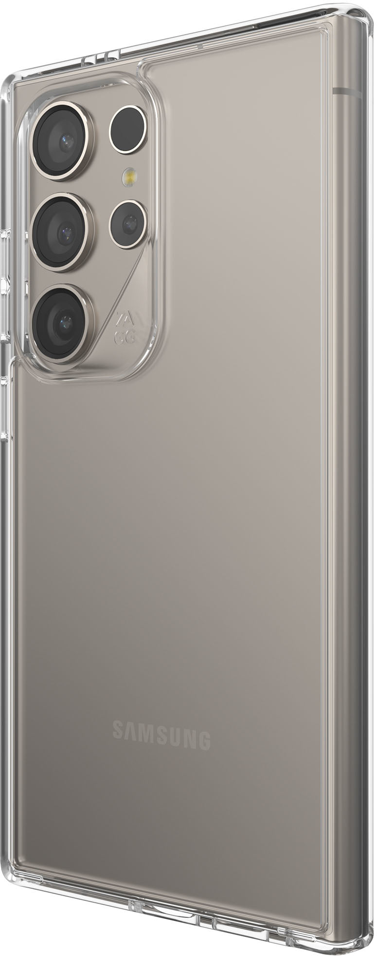 ZAGG Crystal Palace Cases 702313568 Samsung S24 Ultra,Clear