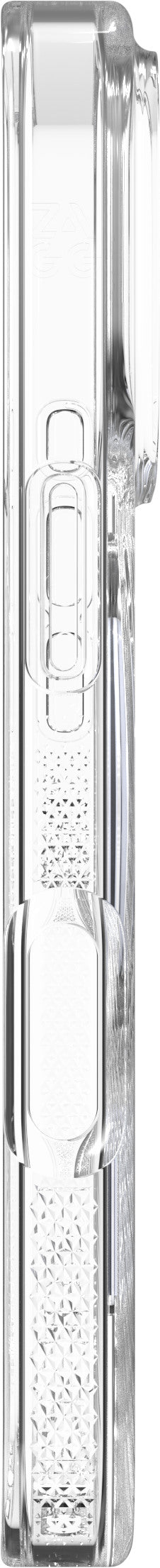 ZAGG Luxe Cases Snap Apple 702315012 ihone 16 Pro,Clear