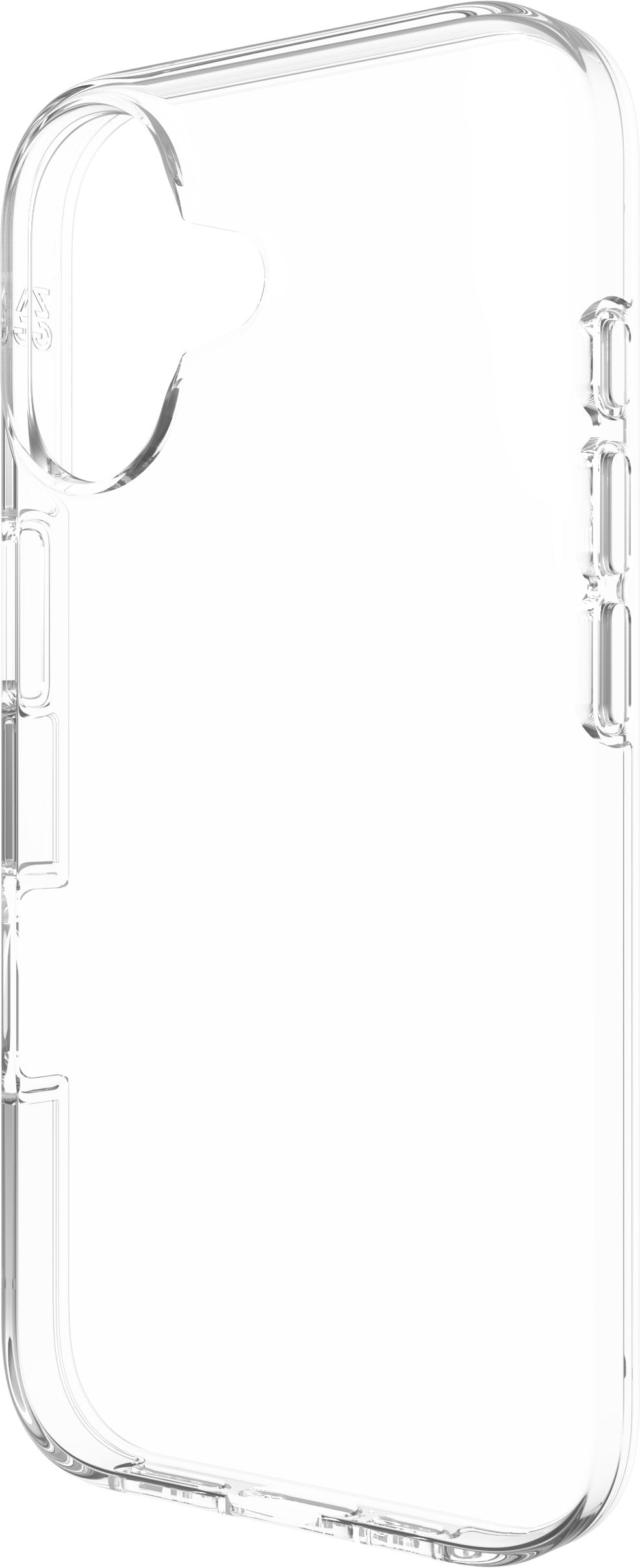 ZAGG CrystlPal Cases Lite Apple 702315030 iPhone 16,Clear