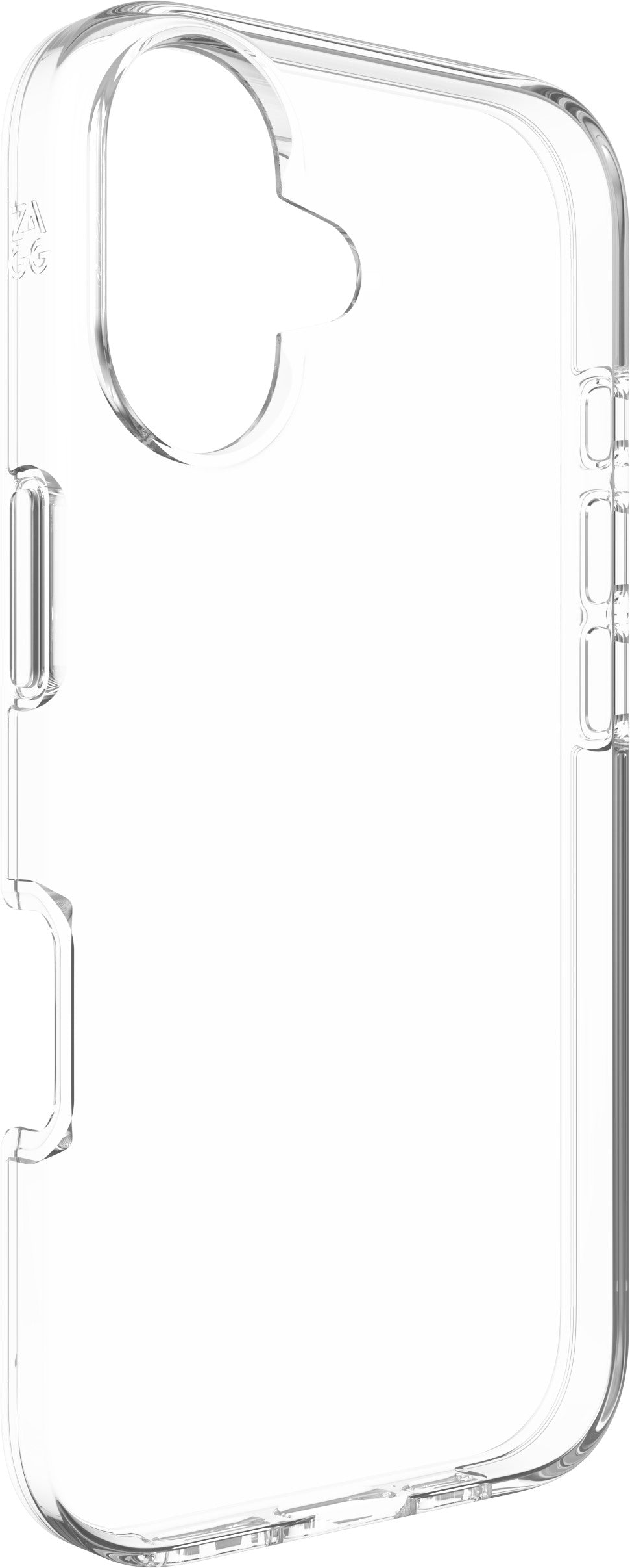 ZAGG CrystlPal Cases Lite Apple 702315030 iPhone 16,Clear