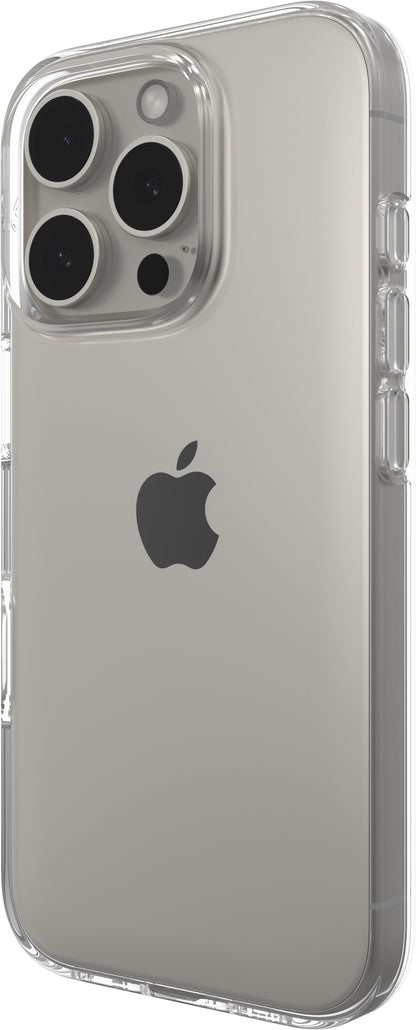 ZAGG CrystlPal Cases Lite Apple 702315032 iPhone 16 Pro,Clear