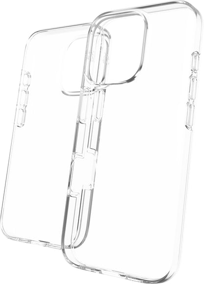 ZAGG CrystlPal Cases Lite Apple 702315033 iPhone 16 Pro Max,Clear